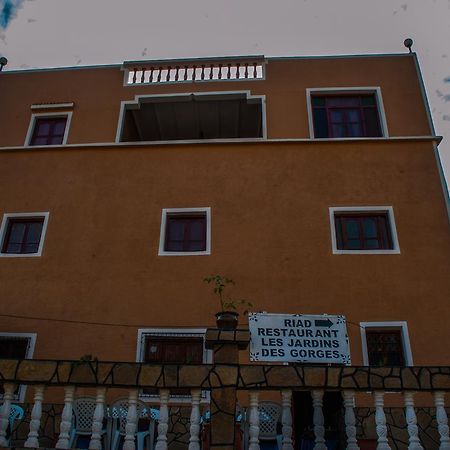 Hotel Les Jardins De Todgha Gorges De Todra Tinghir Aït Baha Exterior foto
