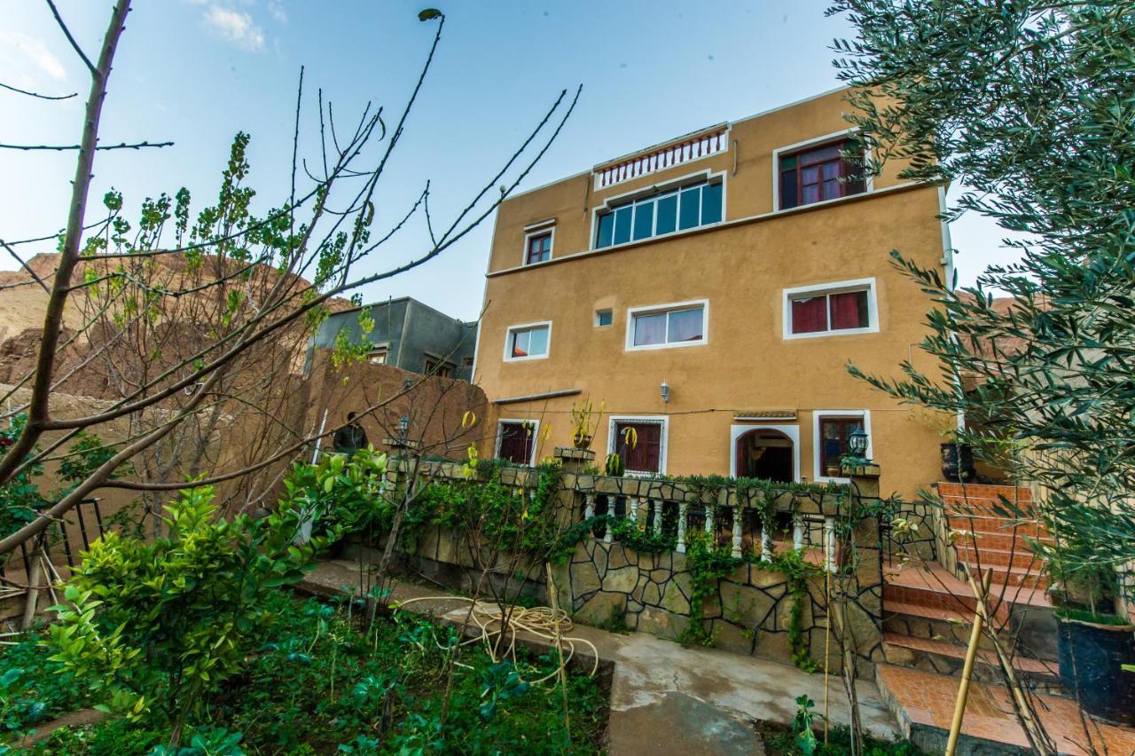 Hotel Les Jardins De Todgha Gorges De Todra Tinghir Aït Baha Exterior foto