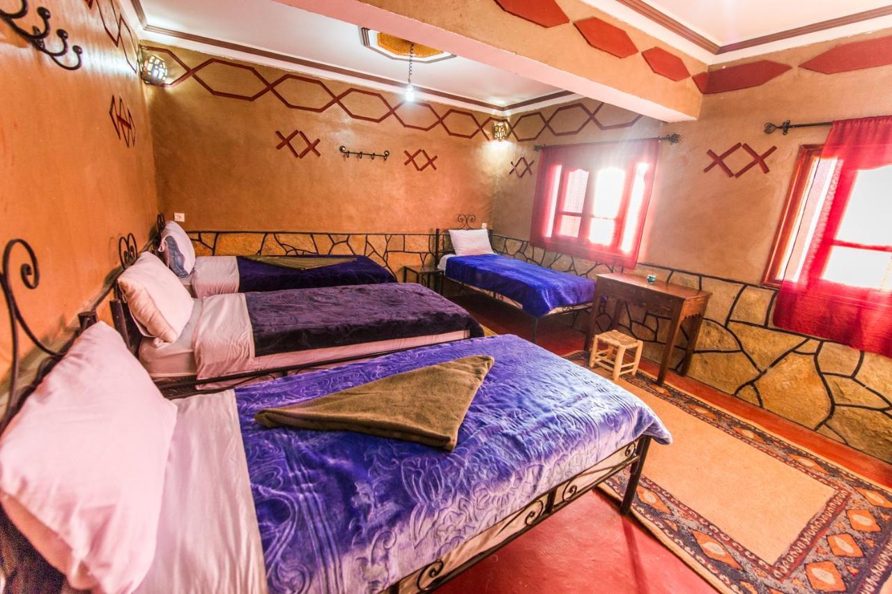 Hotel Les Jardins De Todgha Gorges De Todra Tinghir Aït Baha Exterior foto