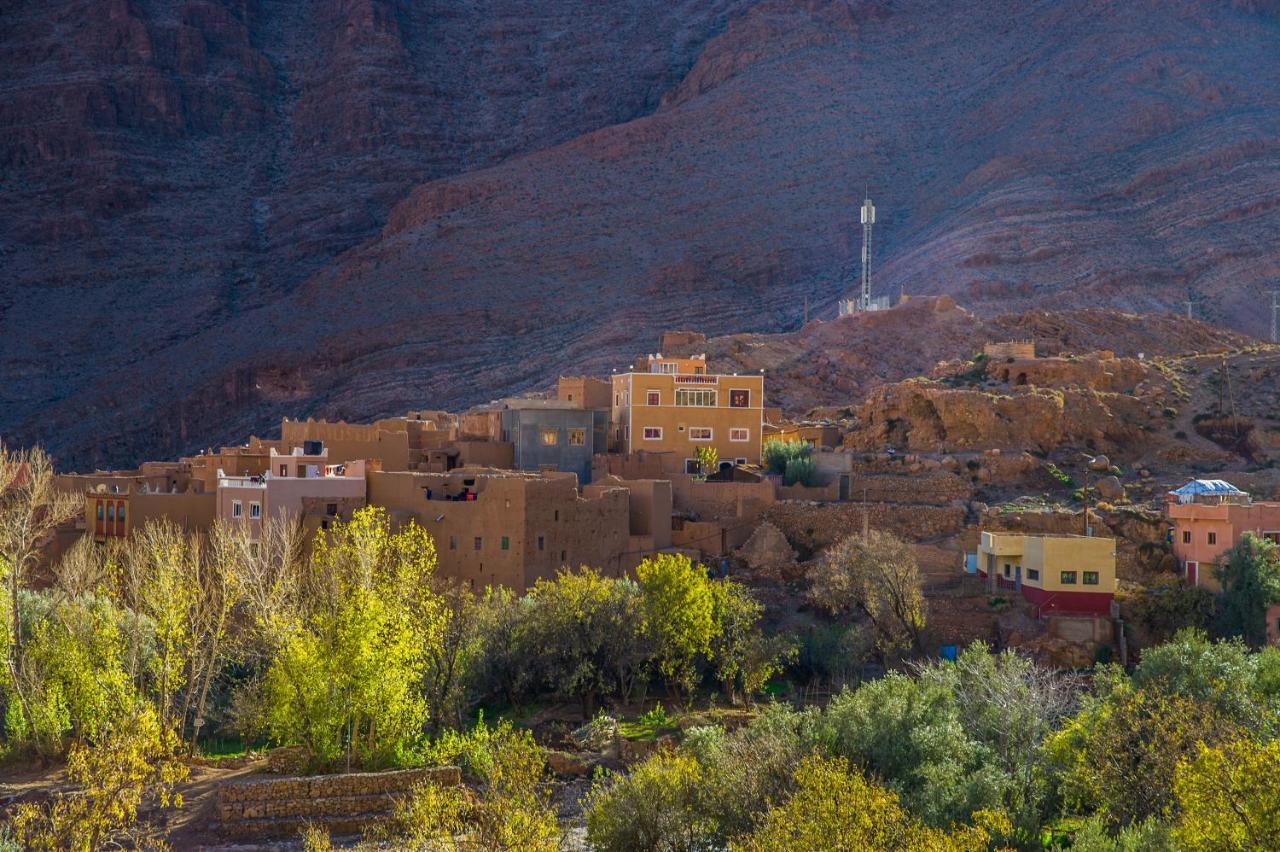 Hotel Les Jardins De Todgha Gorges De Todra Tinghir Aït Baha Exterior foto