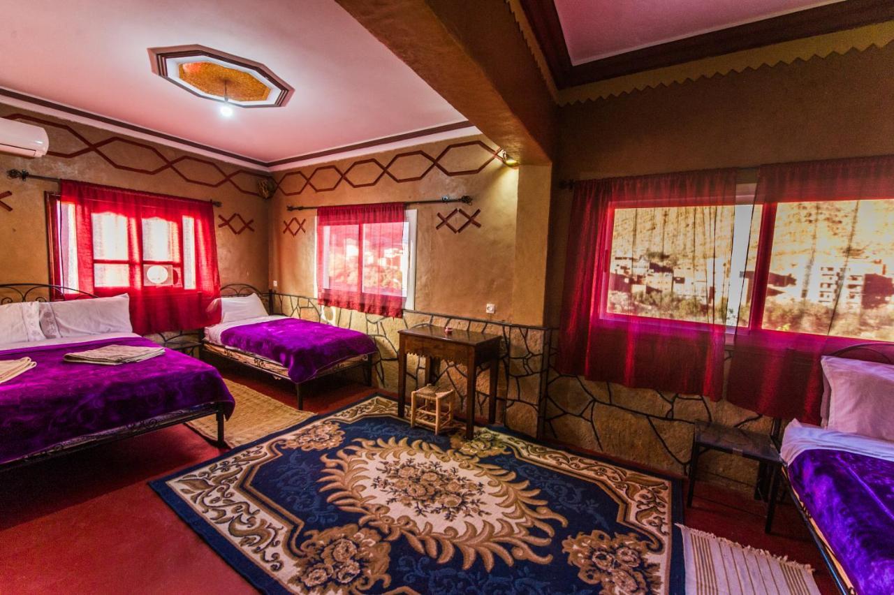 Hotel Les Jardins De Todgha Gorges De Todra Tinghir Aït Baha Exterior foto