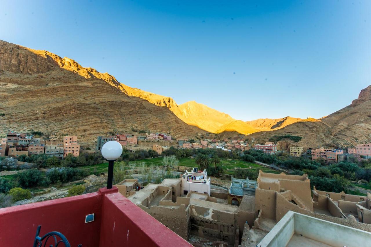 Hotel Les Jardins De Todgha Gorges De Todra Tinghir Aït Baha Exterior foto