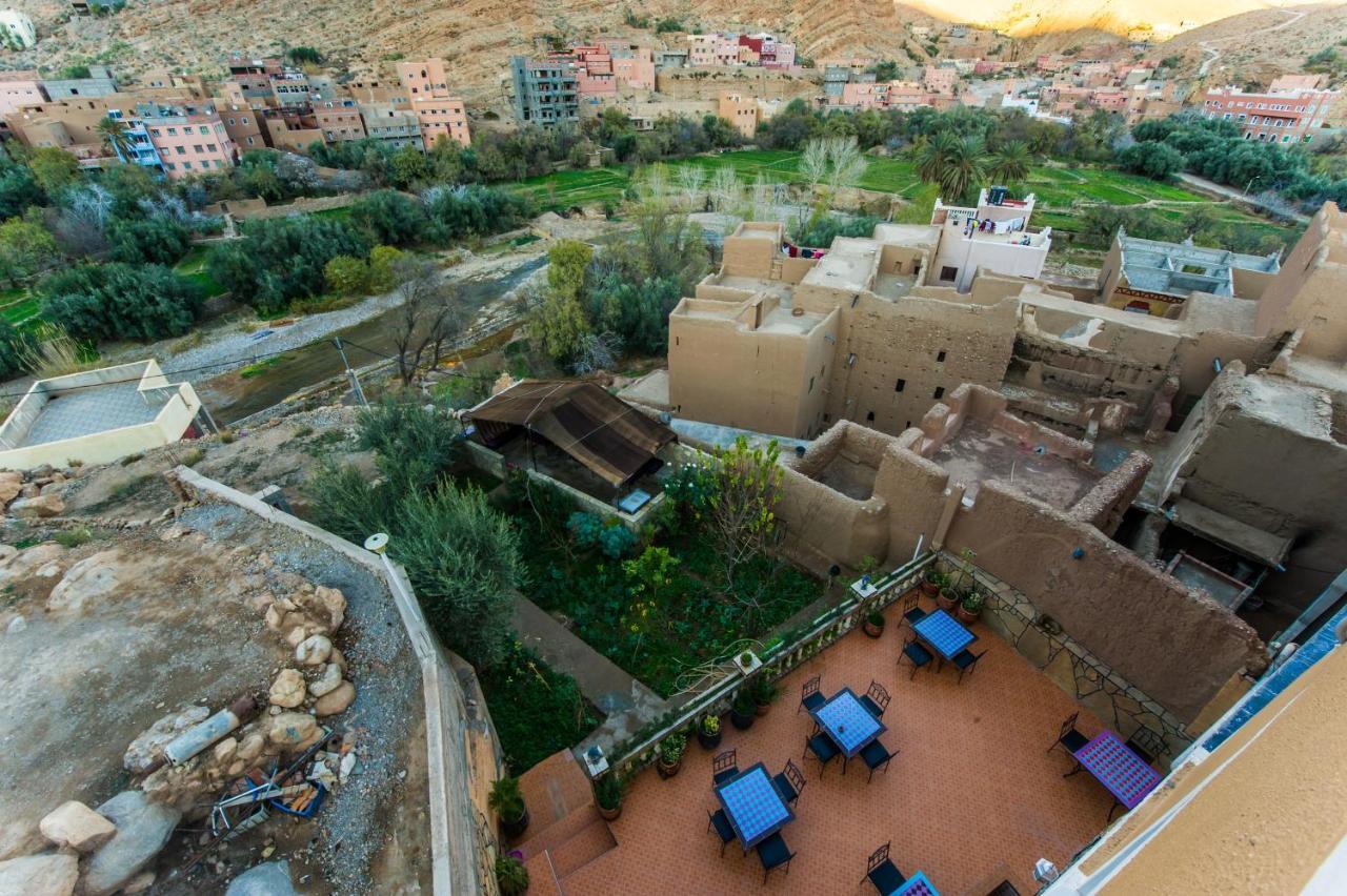 Hotel Les Jardins De Todgha Gorges De Todra Tinghir Aït Baha Exterior foto