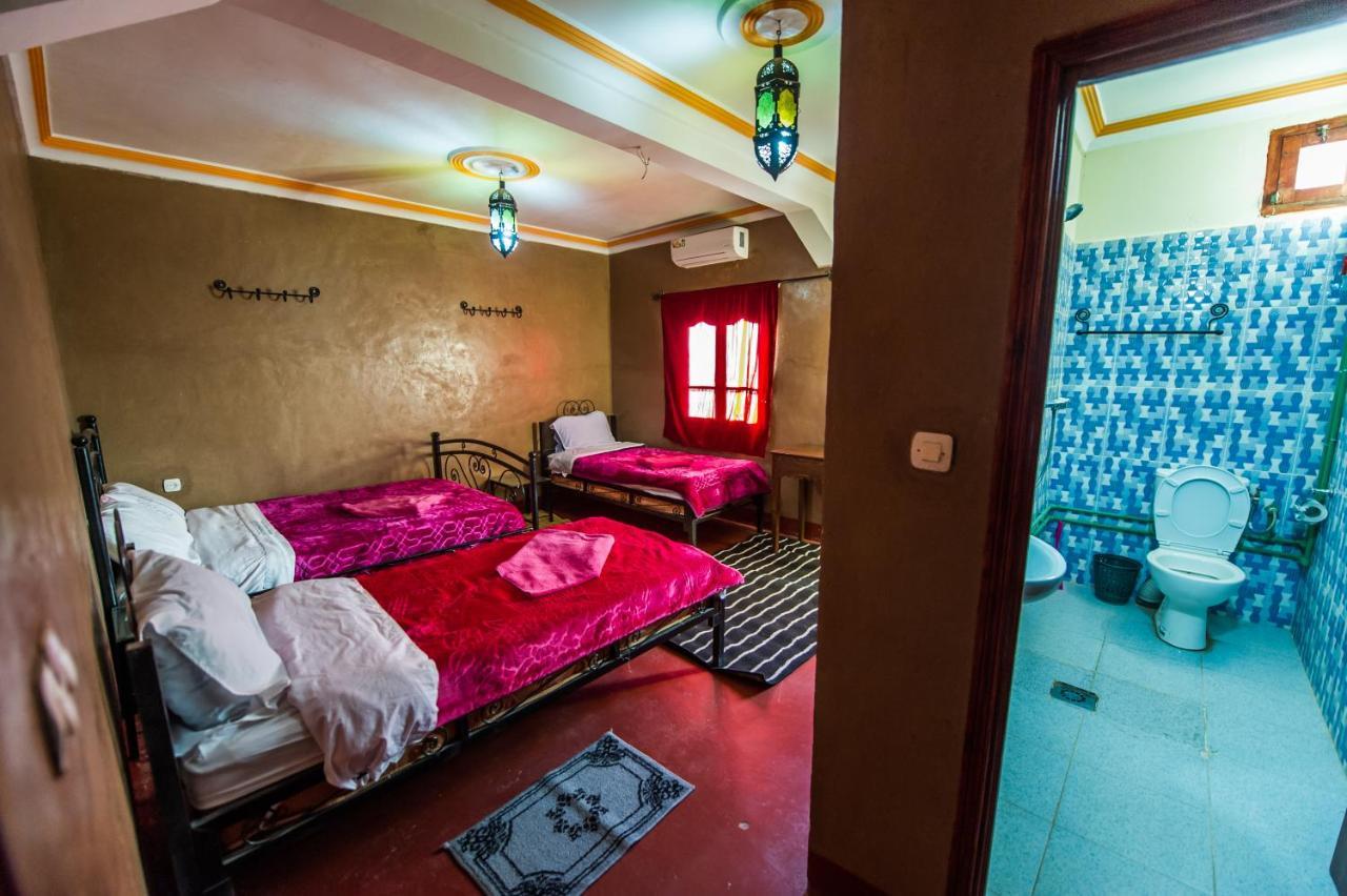Hotel Les Jardins De Todgha Gorges De Todra Tinghir Aït Baha Exterior foto