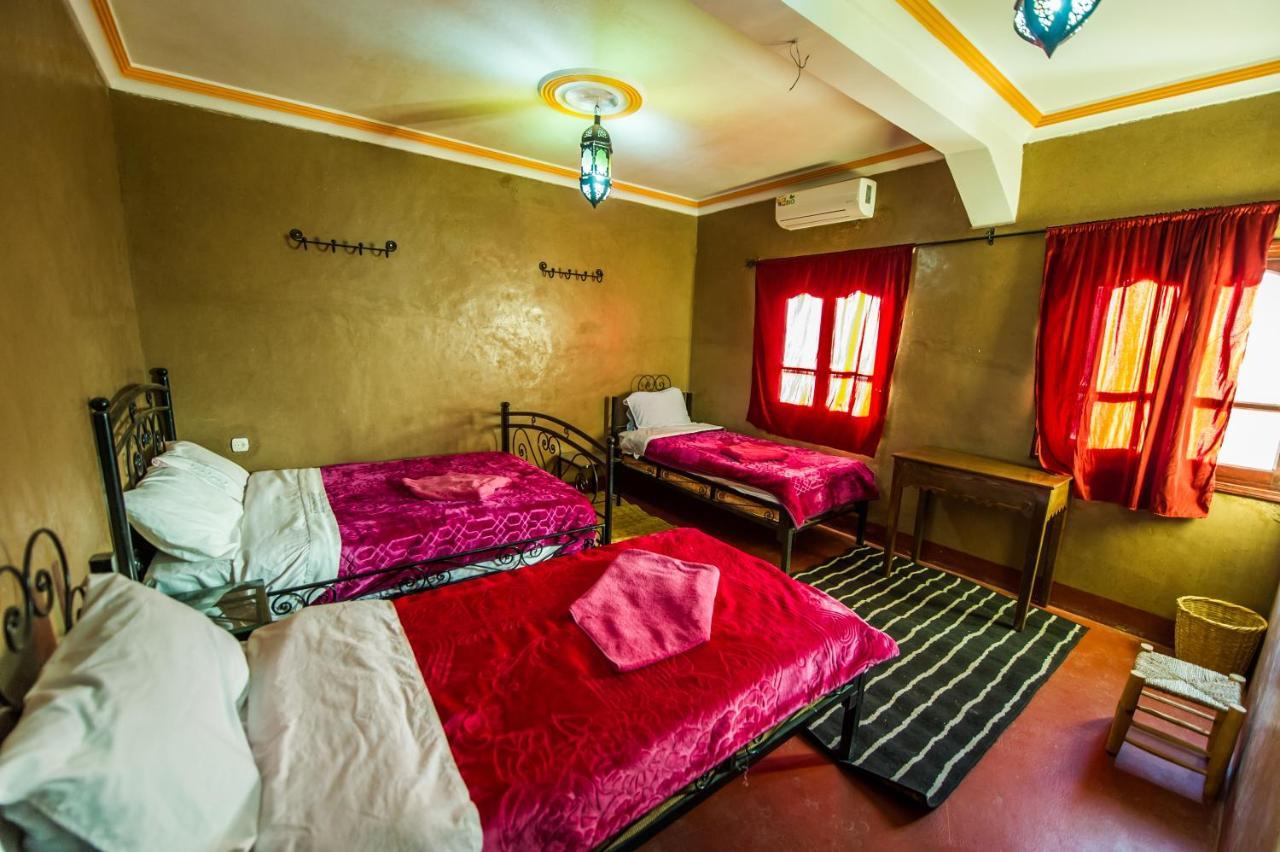 Hotel Les Jardins De Todgha Gorges De Todra Tinghir Aït Baha Exterior foto