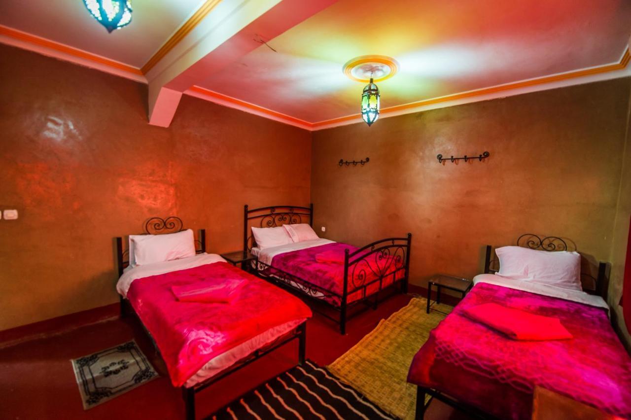 Hotel Les Jardins De Todgha Gorges De Todra Tinghir Aït Baha Exterior foto