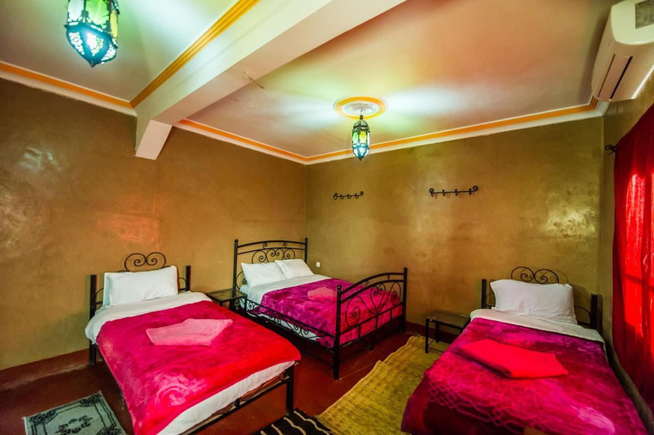 Hotel Les Jardins De Todgha Gorges De Todra Tinghir Aït Baha Exterior foto