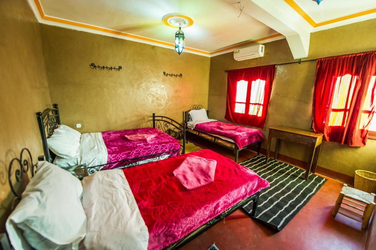 Hotel Les Jardins De Todgha Gorges De Todra Tinghir Aït Baha Exterior foto