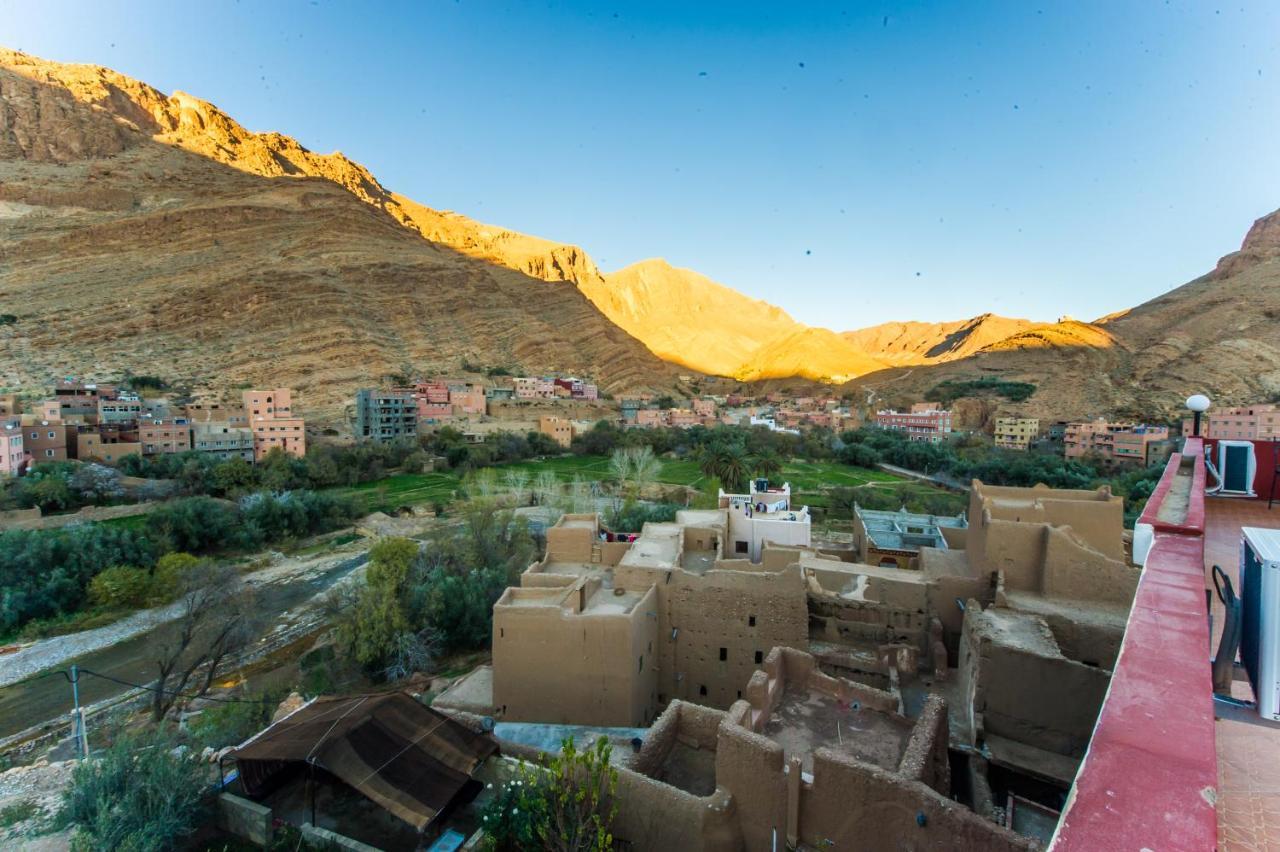 Hotel Les Jardins De Todgha Gorges De Todra Tinghir Aït Baha Exterior foto