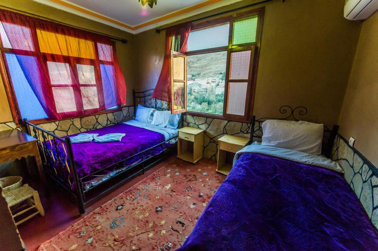 Hotel Les Jardins De Todgha Gorges De Todra Tinghir Aït Baha Exterior foto