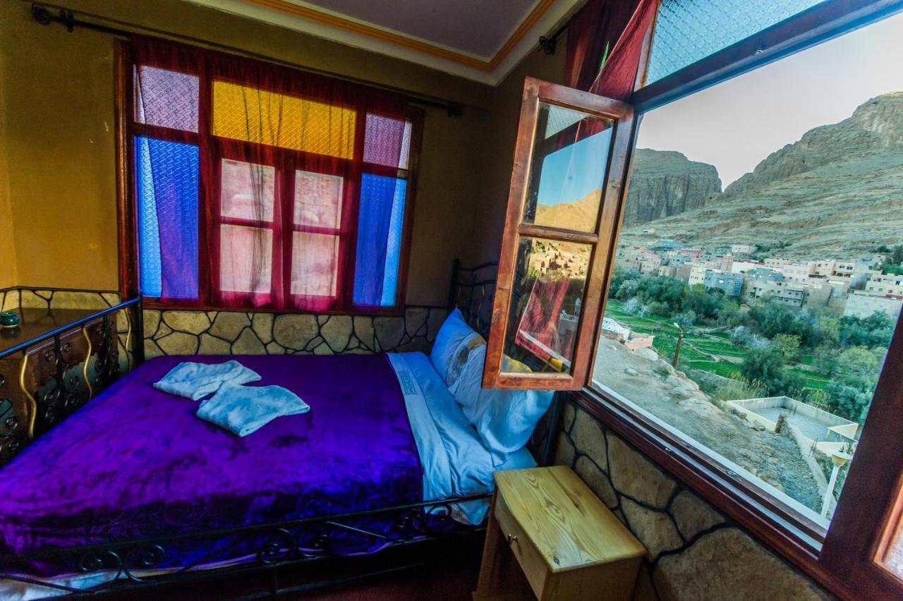 Hotel Les Jardins De Todgha Gorges De Todra Tinghir Aït Baha Exterior foto