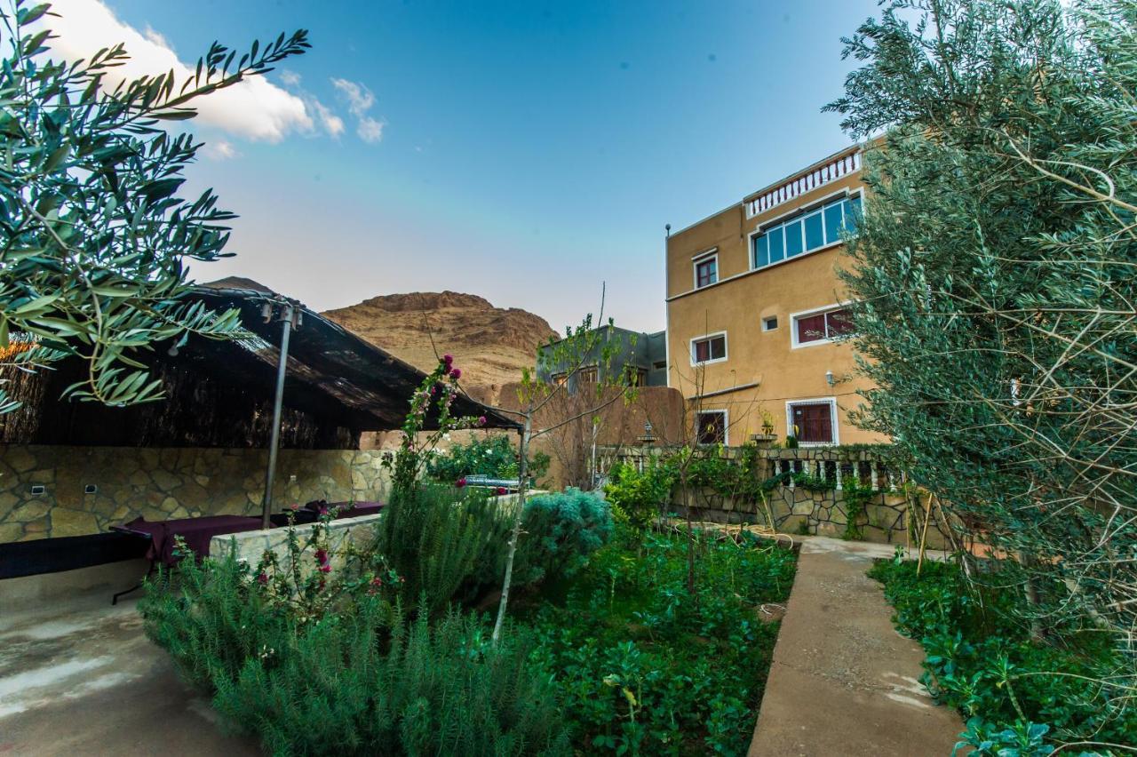 Hotel Les Jardins De Todgha Gorges De Todra Tinghir Aït Baha Exterior foto