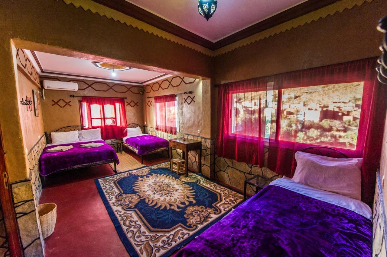 Hotel Les Jardins De Todgha Gorges De Todra Tinghir Aït Baha Exterior foto