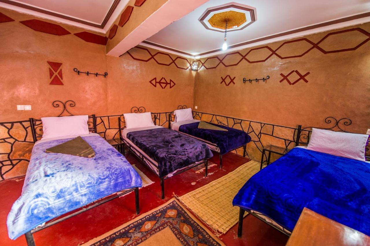 Hotel Les Jardins De Todgha Gorges De Todra Tinghir Aït Baha Exterior foto