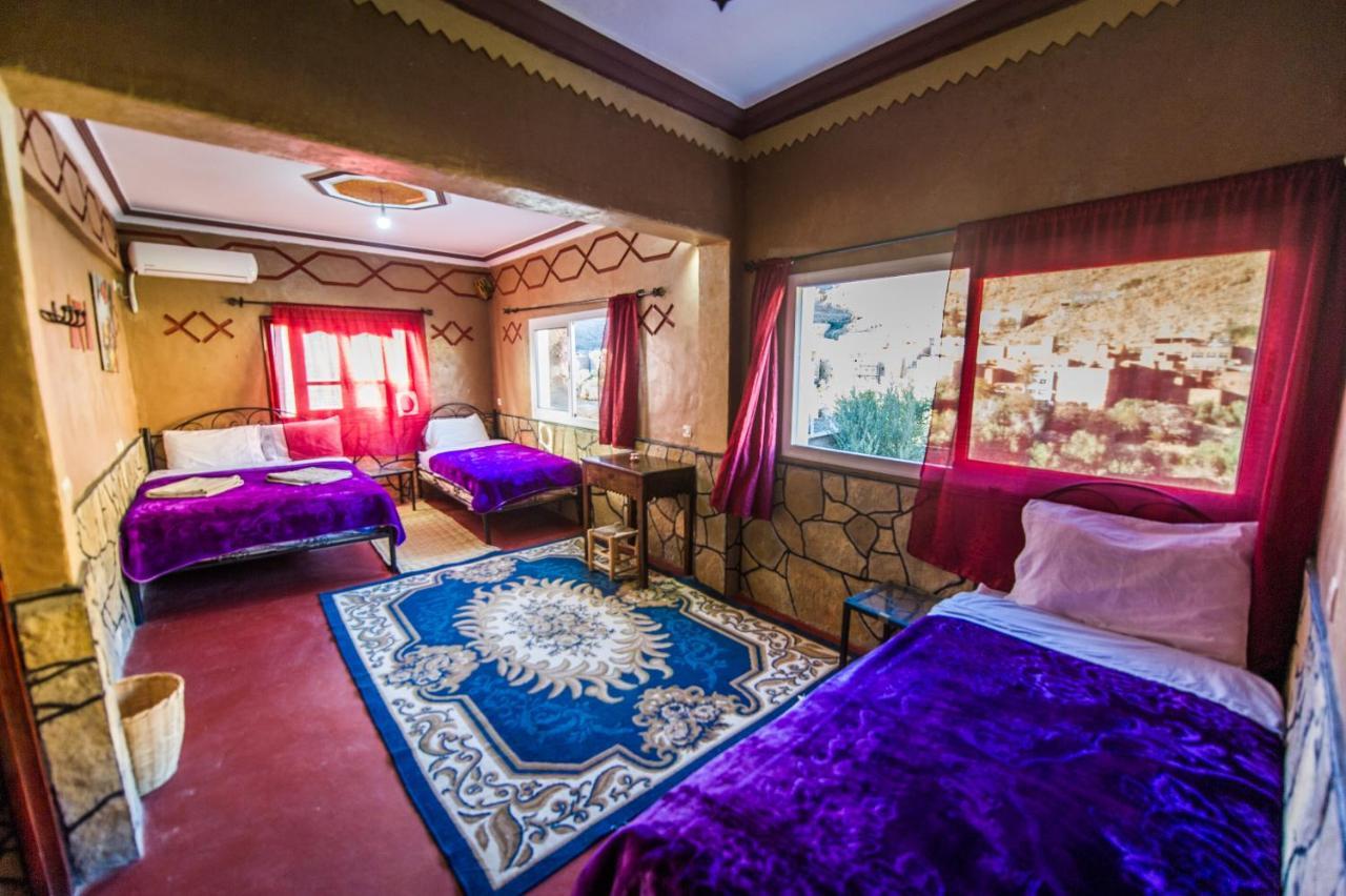 Hotel Les Jardins De Todgha Gorges De Todra Tinghir Aït Baha Exterior foto