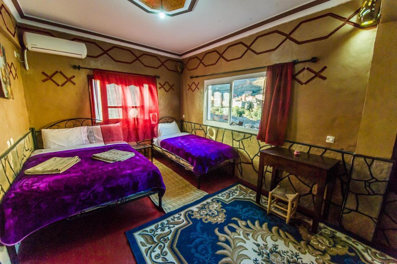 Hotel Les Jardins De Todgha Gorges De Todra Tinghir Aït Baha Exterior foto