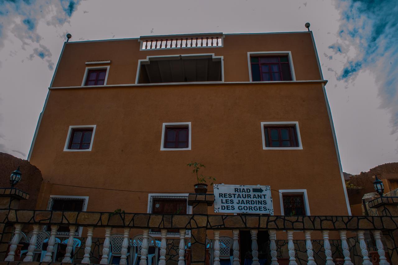 Hotel Les Jardins De Todgha Gorges De Todra Tinghir Aït Baha Exterior foto